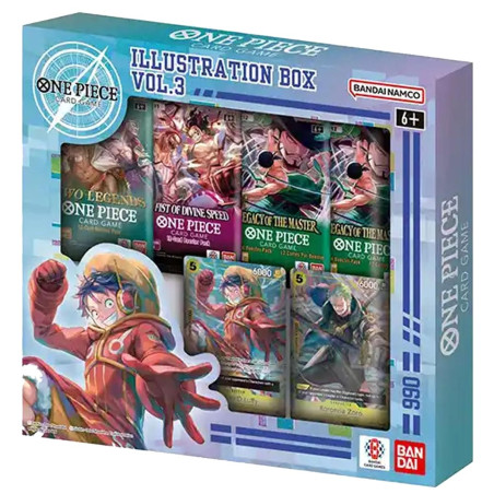 Illustration Box Vol.3 One Piece Card Game