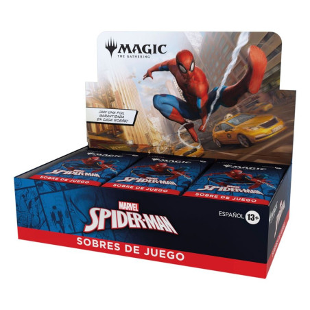 Spiderman Booster Box Magic: The Gathering (Castellano)