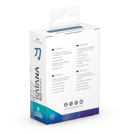 Fundas Ultimate Guard Katana Estandar (100) Mountain Haze