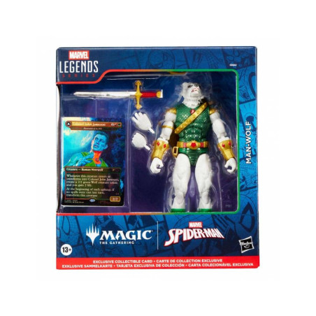 Marvel Legends Magic: The Gathering Figura Man-Wolf Spider-Man