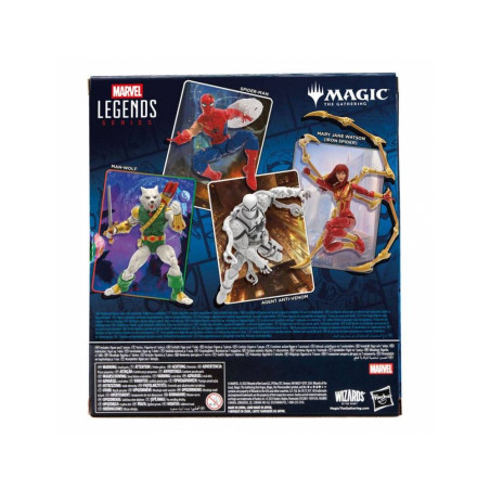 Marvel Legends Magic: The Gathering Figura Man-Wolf Spider-Man