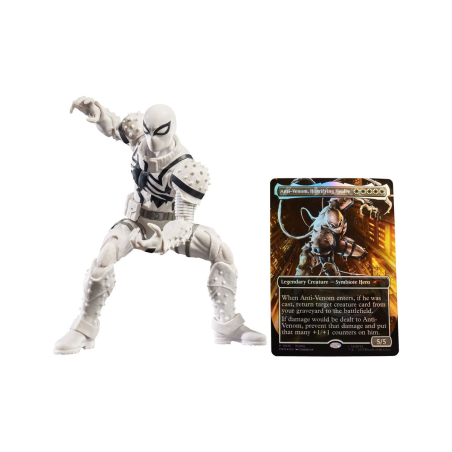 Marvel Legends Magic: The Gathering Figura Agent Anti-Venom
