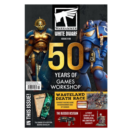 White Dwarf 518 Revista (Inglés)