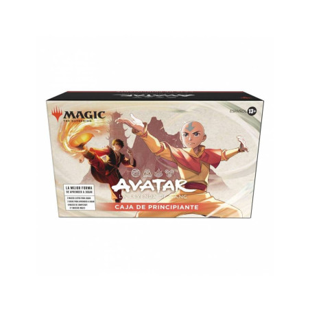 Caja de Principiante Avatar: The Last Airbender