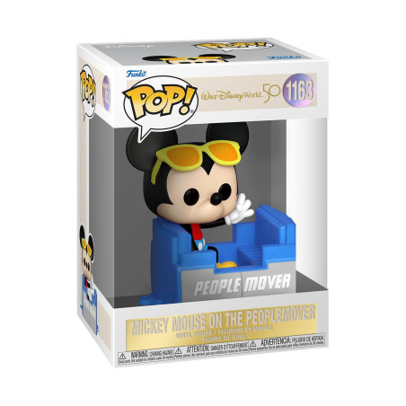 Funko POP! 1163 Walt Disney World 50th Anniversary People Mover Mickey
