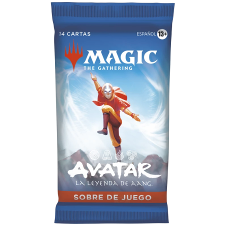 Avatar Sobres de Juego (Español)