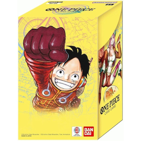 Double Pack Set vol.4 [DP-04] One Piece Card Game