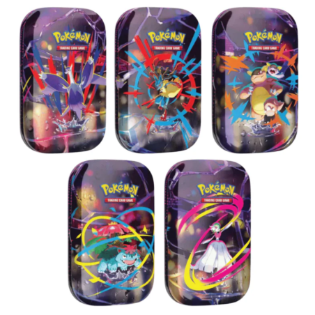 Lata Pokemon Megaevolución