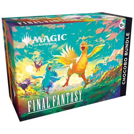 Final Fantasy Chocobo Bundle Magic: The Gathering (Inglés)