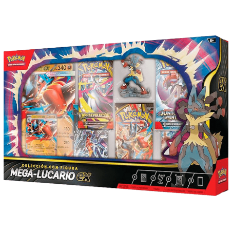 Mega Lucario ex Figure Collection Megaevolución