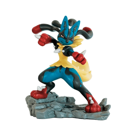 Mega Lucario ex Figure Collection Megaevolución