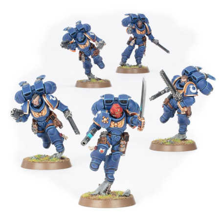 Jump Pack Intercessors - Space Marines - Warhammer 40.000