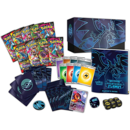 Phantasmal Flames Elite Trainer Box (Inglés)