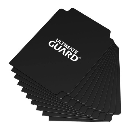 Card Dividers Standard (10) - Negro