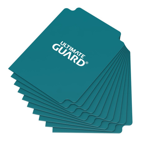Card Dividers Standard (10) - Azul Gasolina