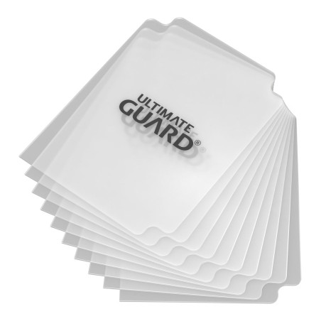 Card Dividers Standard (10) - Transparente