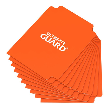 Card Dividers Standard (10) - Naranja