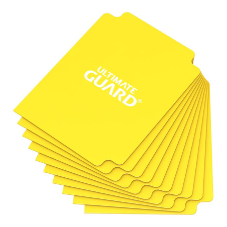 Card Dividers Standard (10) - Amarillo
