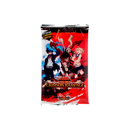 My Hero Academy Crimson Rampage Sobres de Juego (Inglés)