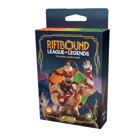 Starter Deck Lee Sin Riftbound