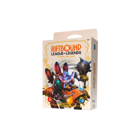 Starter Deck Rumble Riftbound