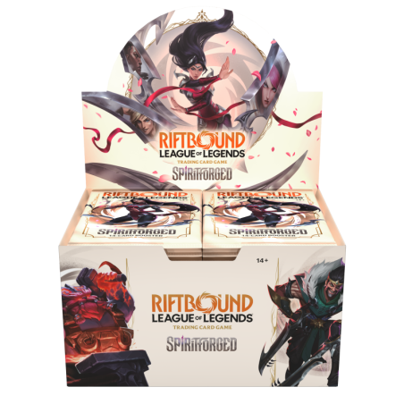 Booster box: Spiritforged Riftbound (inglés)