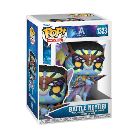 Funko POP! 1323 Avatar Neytiri Battle