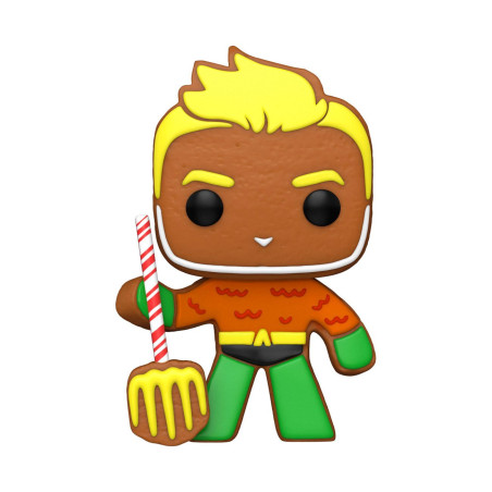 Funko POP! 445 DC Super Heroes Gingerbread Aquaman