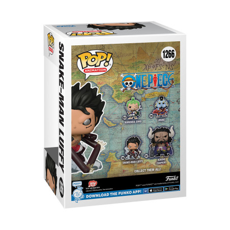 Funko POP! 1266 One Piece Snake-Man Luffy