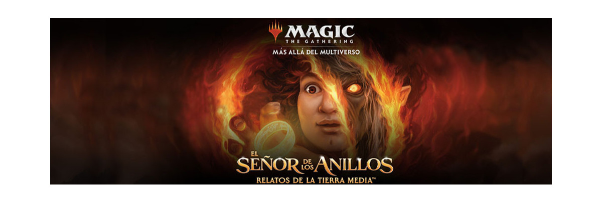 Nueva colección  MGT El señor de los Anillos
